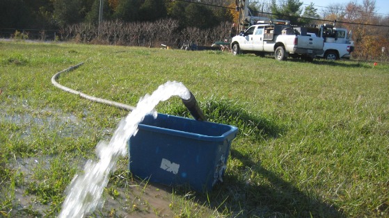 Water Discharge Water Discharge