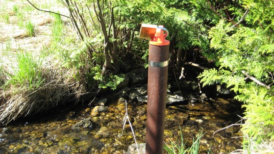 Creek Discharge Creek Discharge